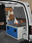 Allestimento Caddy lato destro