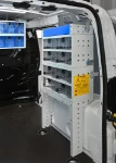 Allestimento Citroën Nemo lato destro
