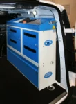 Allestimento Connect Lato destro