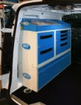 Allestimento Connect Lato sinistro