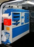 Allestimento Doblo lato sinistro