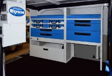 Allestimento Expert dalla portiera laterale