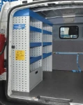 Allestimento Interno per Fiat Scudo
