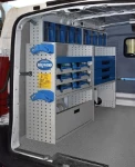 Allestimento Interno per Fiat Scudo