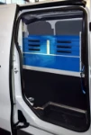 Allestimento Jumpy Citroen 2016 dalla portiera laterale