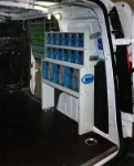 Allestimento lato destro Courier