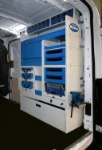 Allestimento lato destro Transit 