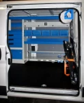 Allestimento lato sinistro ed accessori per Jumper