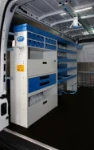 Allestimento lato sinistro Master Renault