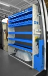 Rivestimento lato sinistro del Dokker con copriruota in alluminio mandorlato