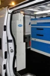 Allestimento Nissan Primastar come officina Mobile 