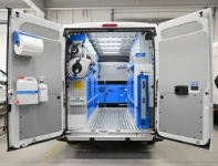 Allestimento officina mobile su Opel Movano Syncro System
