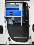 Allestimento per Nemo Citroën con cassetti
