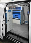 Allestimento per Vito dalla porta laterale