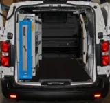 Allestimento Syncro System su Toyota Proace