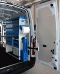 Arredare un furgone per tecnici specializzati in assistenza compressori
