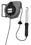 Arrotolatore con lampada