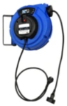 Avvolgicavo 230 V con cavo da 15 metri