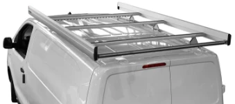 Bagagliera con profilo antirumore per Citroen Jumpy