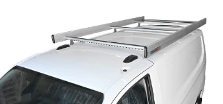 Bagagliera con profilo Supersilent e spondine per il Transporter