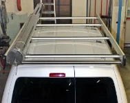 Bagagliera per Caddy con tubo
