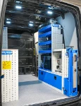 Banco da lavoro, compressore, power station per MAN TGE