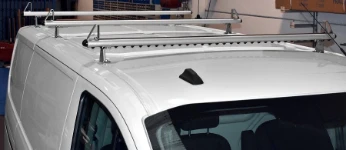 Barre portatutto con fermi per Ford Custom