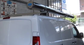 barre portatutto con porta tube Expert