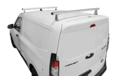 Barre portatutto sul tetto del Ford Courier