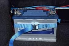 Batteria aggiuntiva per minivan 