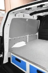Cassetti sottopianale con rivestimento laterale per Citan