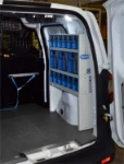 Cassetti trasparenti a bordo di Ford Courier 2014