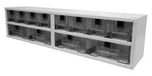 Cassettiera per furgoni con cassetti trasparenti