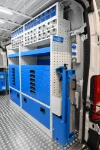 Cassettiere e ripiani con contenitori per Opel Movano