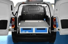 Cassettiere sottopavimento e scaffalatura per Berlingo a Vicenza
