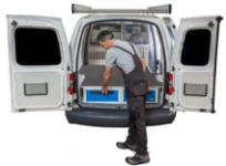 Cassettiere sottopianale per Caddy