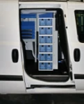 Cassettini trasparenti per Doblò Fiat