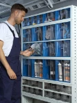 Cassetto basculante grande per allestimento furgoni
