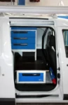 Cassetto laterale sul Dokker Dacia