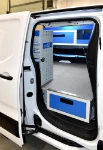 Cassetto sottopianale e allestimento per Toyota Proace City
