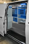 Completo allestimento interno per Mercedes Vito 2015