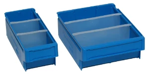 Contenitori in plastica per allestimento furgoni