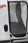 Copri paratia per Bipper in legno speciale marmato