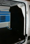Copriparatia e allestimento nel Movano