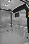 Copriparatia in alluminio per Ford Transit