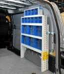 Copripassaruota con antina e scaffale per NV200 Nissan
