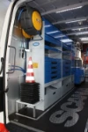 Crafter con pianale personalizzato Scania