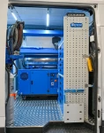 Daily allestito con generatore compressore