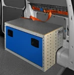 Esempio di utilizzo ripiano in legno multistrato marino resinato da 9 mm