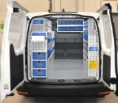 Ford Connect allestito per l'attività professionale in città